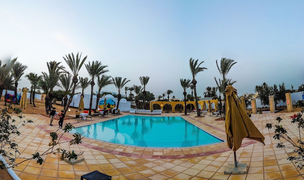 Hotel Dar Mezraya Jerba - carbon neutral hotel in Houmt El Souk