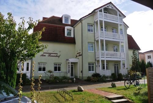 Fewo Rosenhof 08 in Ostseebad Kuehlungsborn, Germany