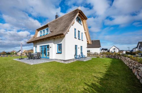 Reetdachhaus Ankerplatz in Dranske, Germany