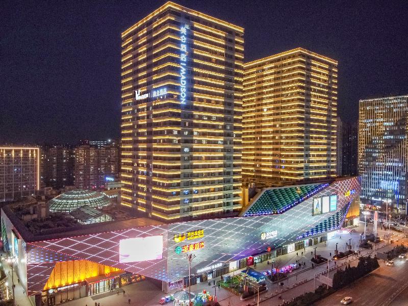 Madison Hotel Jinan High tech Zone Wanda Plaz — 4-Star Luxury Hotel in Jinan, People's Republic of China
