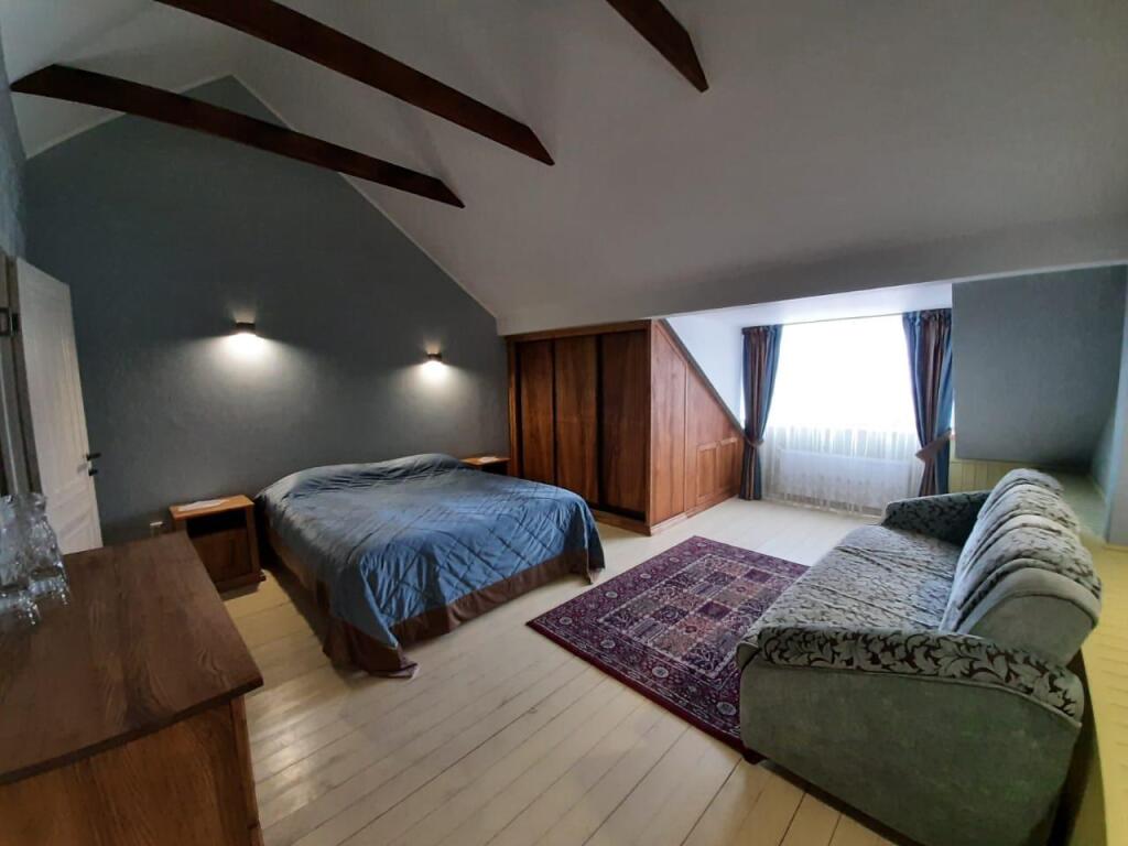 Berezki - carbon neutral hotel in Psebay