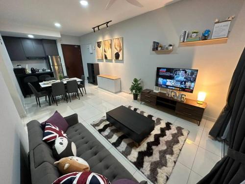 Arcoris Mont Kiara next 163plaza 1 4Pax one plus one Bedroom — 4-Star Luxury Hotel in Kuala Lumpur, Malaysia