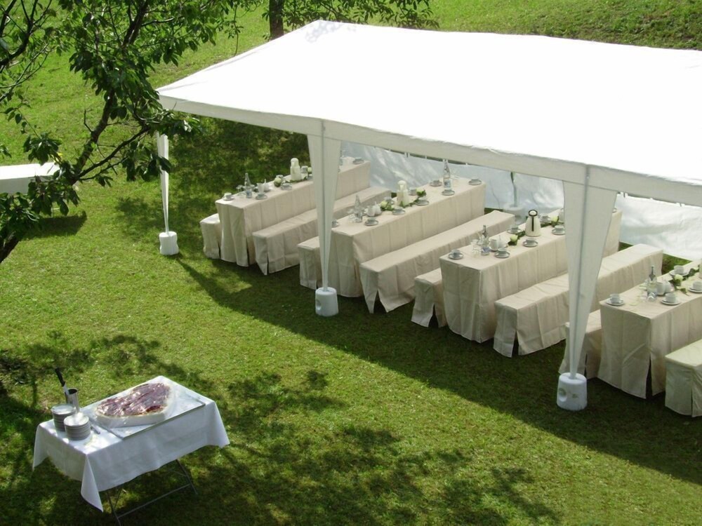 Outdoor Banquet Area