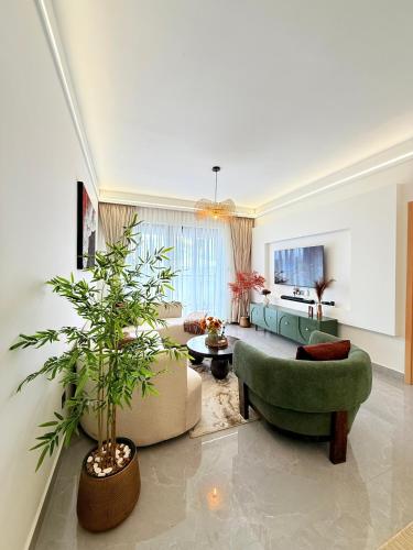 Executive living two bedroom apartment with fully equipped gym swimming pool children playing ground and amazing scenic city views in lavington