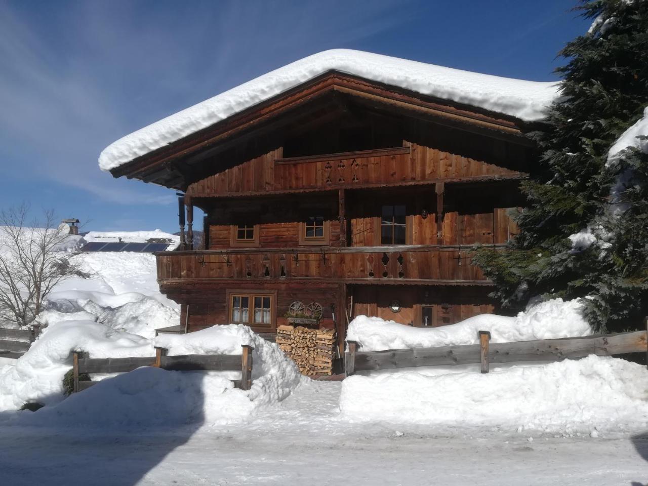 Holzfallerhaus Melkstatt — Wildschoenau