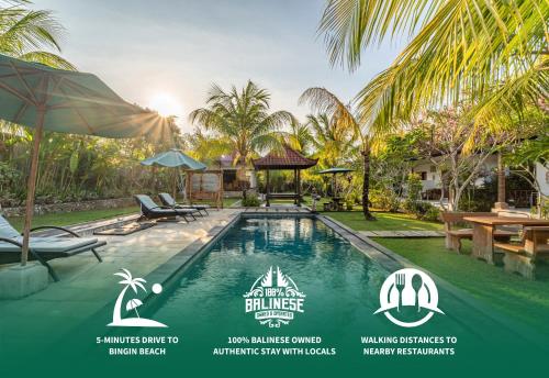 The Bingin Green View by Bukit Vista pet-friendly hotel Pecatu