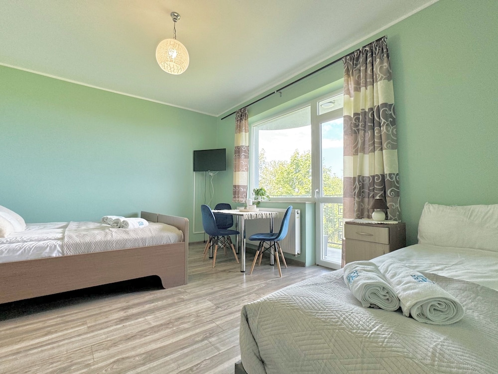 Pensjonat Błękitna Przystań in Puck, Poland