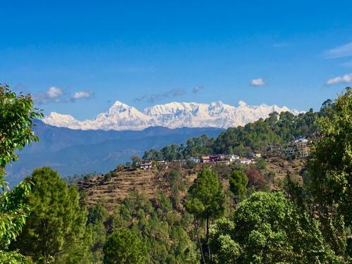 Himalaya View in Ranikhet, India