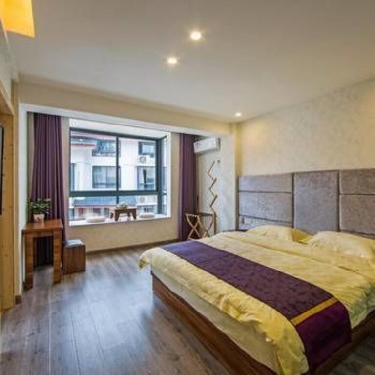 Tingheyu Inn — hotel in Wuyishan