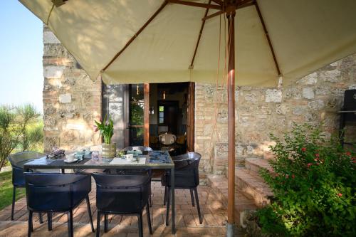 Tuscany Breath Panoramic Pool & Tennis Court in Asciano, Italy