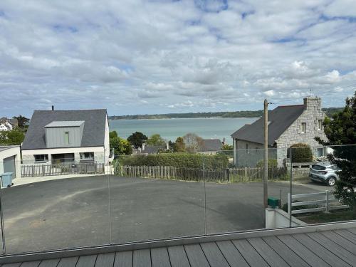 Perros Guirec vue mer in Perros-Guirec, France