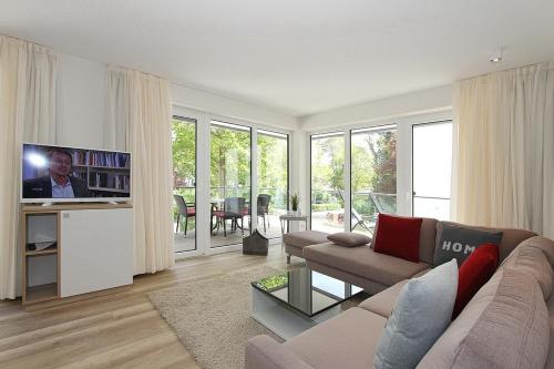 Villa Stern Villa Stern Appartement 06 — 4-Star Luxury Hotel in Timmendorfer Strand, Germany