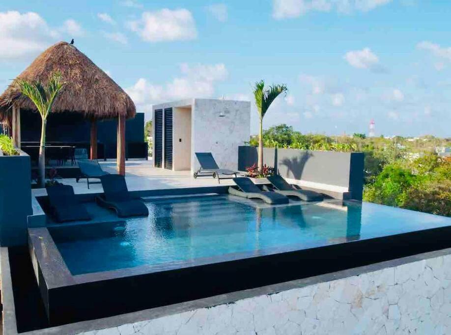 Studio W Plunge Pool & Kitchen - carbon neutral hotel in Tulum