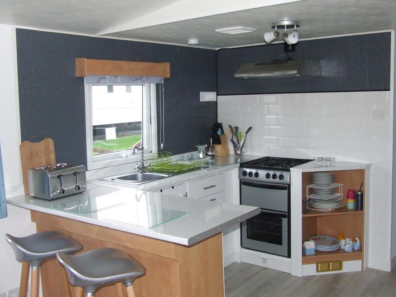 Happydaze Caravan - carbon neutral hotel in Bacton