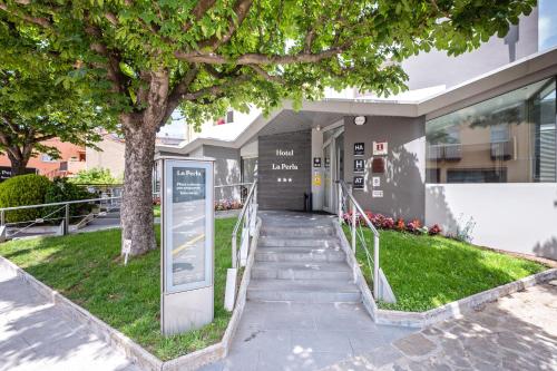 Hotel La Perla - carbon neutral hotel in Olot
