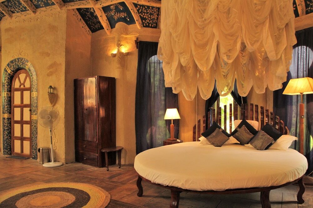 Eden Garden By Cliff Way in Varkala, India