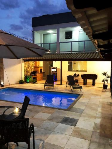 Linda casa de alto padrao com Wi Fi e lazer em MG — 4-Star Luxury Hotel in Divinopolis, Brasil