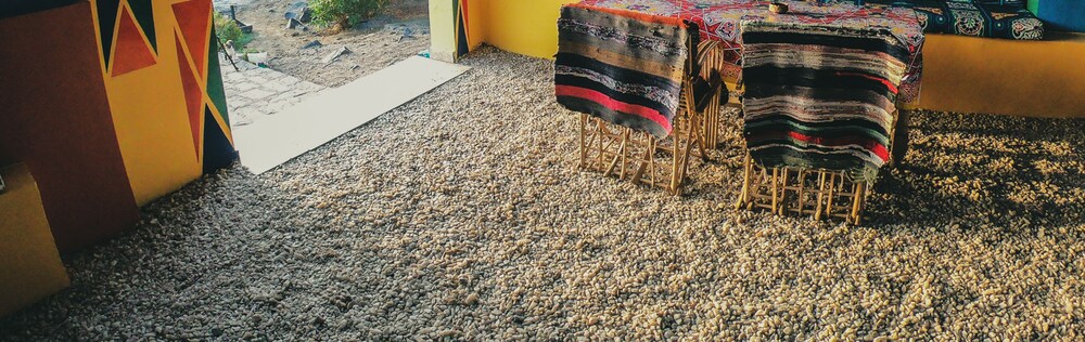 Nuba Narty in Aswan, Egypt