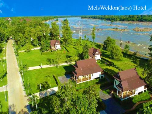 MonMonBoutique Hotel in Muang Khong, Laos