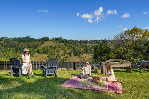Beam Creek Cottage Montville — 4-Star Luxury Hotel in Montville, Australia