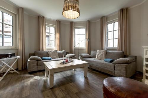 Villa Borwin Apartment 3 — 4-Star Luxury Hotel in Ostseebad Kuehlungsborn, Germany