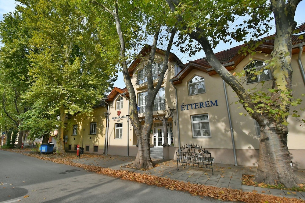 Platán - carbon neutral hotel in Szekesfehervar
