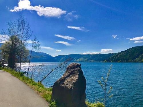 Ferienhaus2 Ideal für 2 Paare und Kinder Terrasse 85m2 2 Bäder Aktivurlaub am See und in den Bergen in Radenthein, Austria