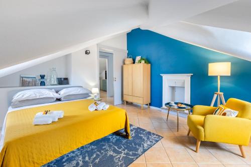 Giolitti 39 Moderna Mansarda nel cuore di Torino — 4-Star Luxury Hotel in Turin, Italy