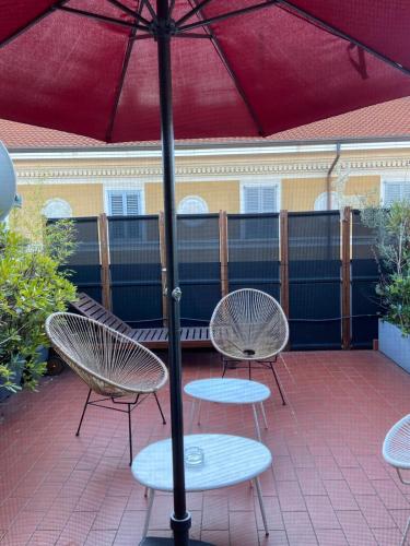 Attico Tortona 26 — 4-Star Luxury Hotel in Milan, Italy
