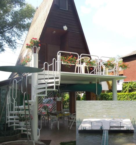 Tiszavirág Nyaralóház in Szeged, Hungary