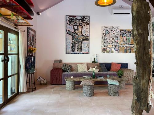 1BR Art Villa Bingin — 4-Star Luxury Hotel in Bali, Indonesia