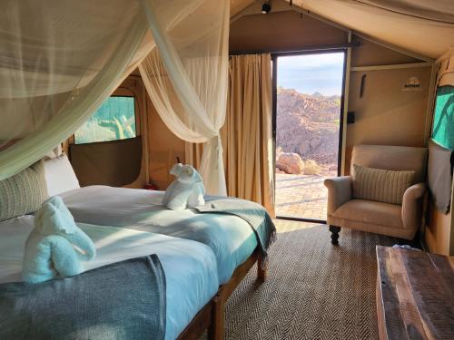 Ondjamba Hills in Khorixas, Namibia