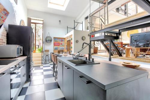 Loft Arvor Charmant loft avec jardin — Dinan — photo 2
