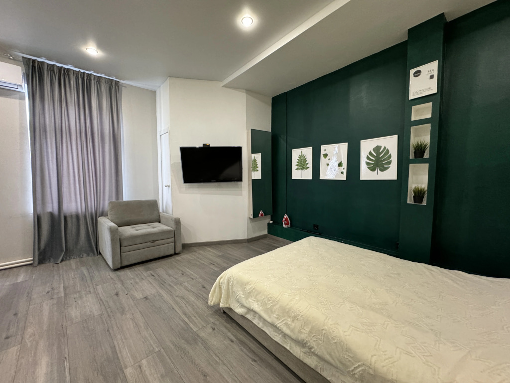 Studiya V Tsentre Goroda Flat - carbon neutral hotel in Tula