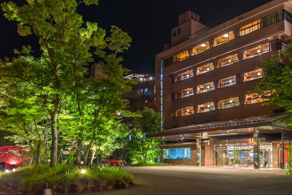 Aso Plaza Hotel in Kumamoto, Japan