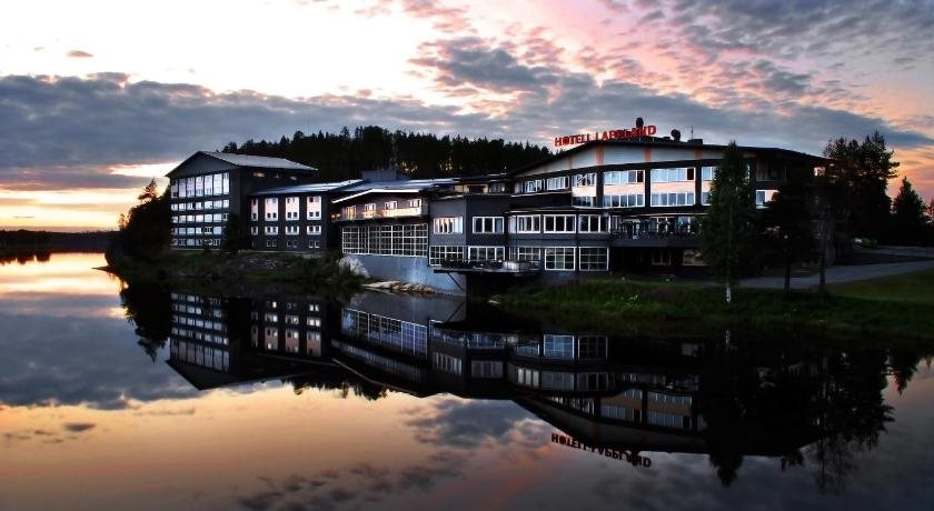 Hotell Lappland in Lycksele, Sweden