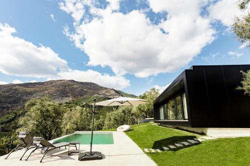 Vilela Valley in Cabeceiras De Basto, Portugal