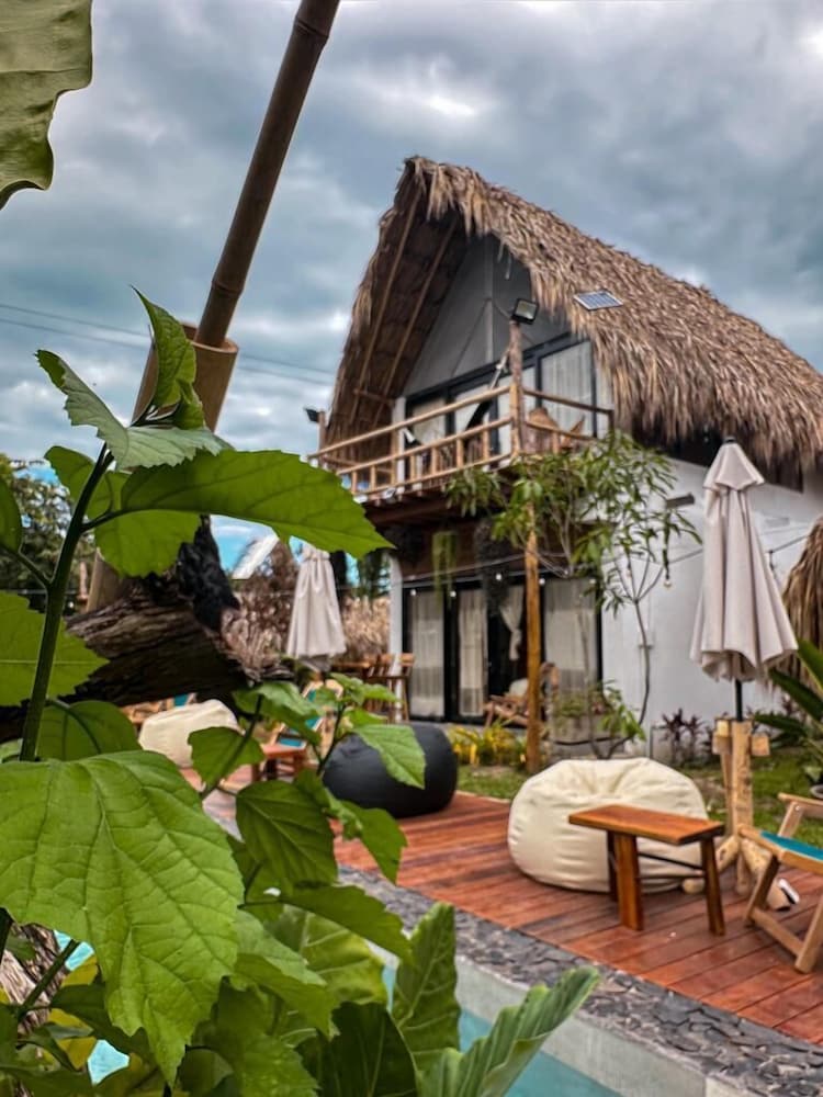 Yue Palomino in Dibulla, Colombia