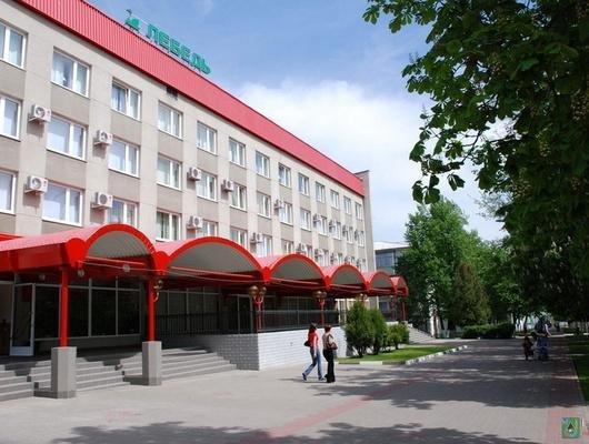 Lebed - carbon neutral hotel in Gubkin
