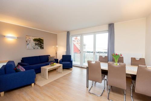 Apartment mit 3 Schlafzimmer P5A7 — 4-Star Luxury Hotel in Plau Am See, Germany