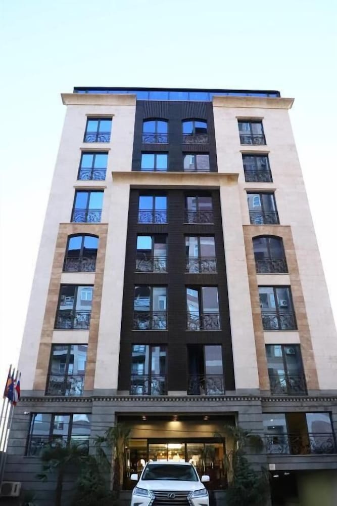 Konyak Hotel - carbon neutral hotel in Yerevan