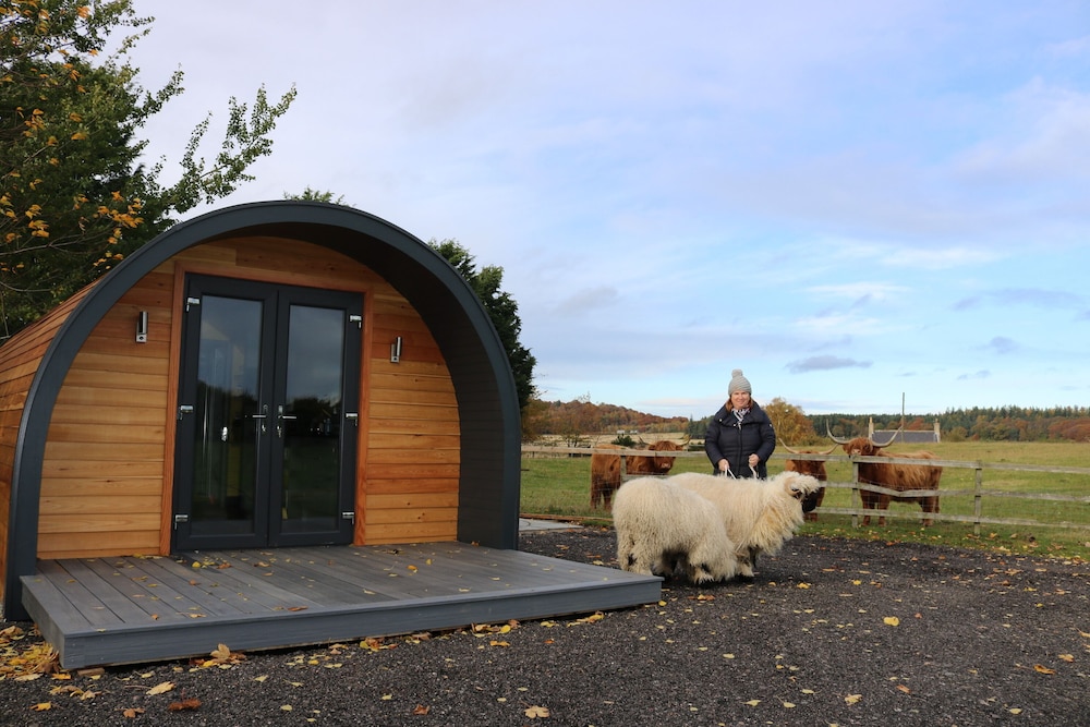 Glampods 5 Berth Glamping Pod Elgin in Elgin, United Kingdom