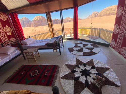 Bedouin Holidays Camp and Jeep Tours — 5-Star Luxury Hotel in Wadi Rum, Jordan