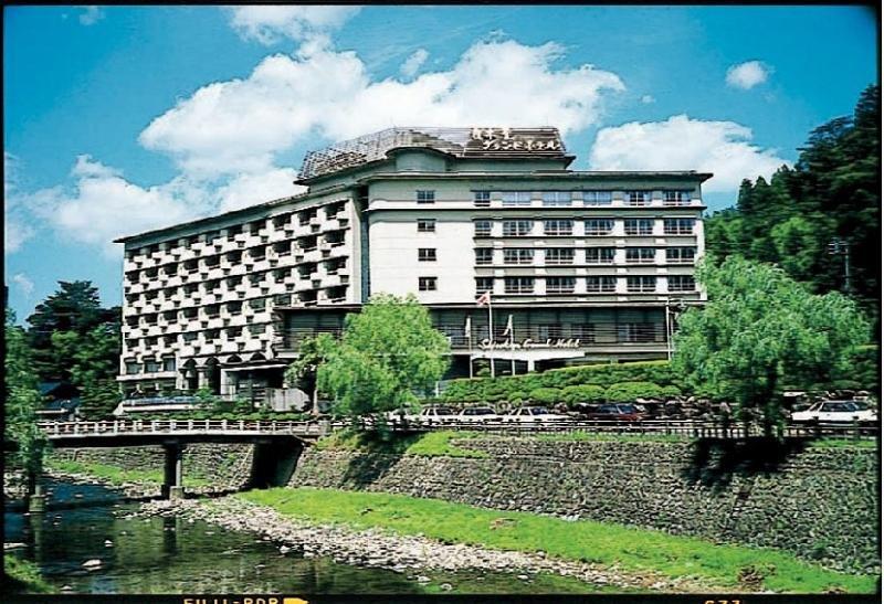 Shirokiya Grand Hotel — hotel in Nagato