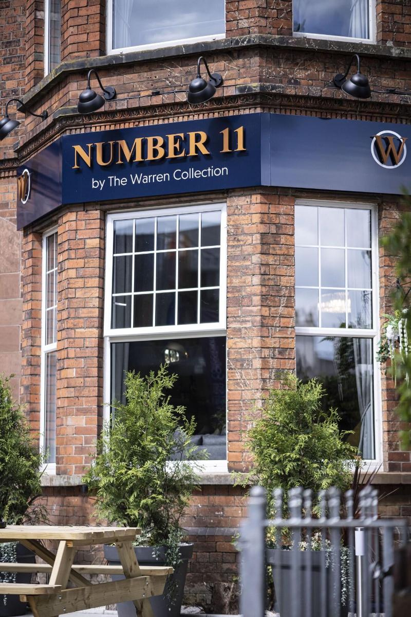 The Number 11 by the Warren Collection in Belfast, United Kingdom