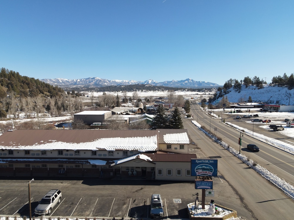 RiverWalk Inn - carbon neutral hotel in Pagosa Springs