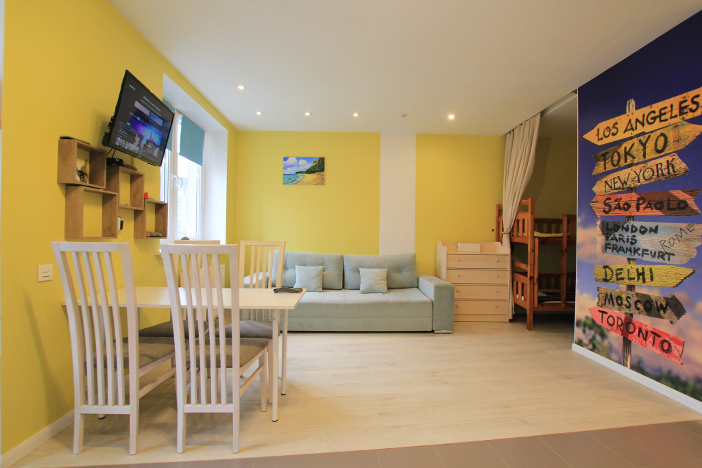 Alpen Park Flat in Svetlogorsk, Russia