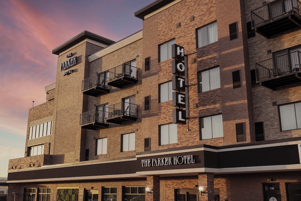The Parker Hotel in Parker, United States
