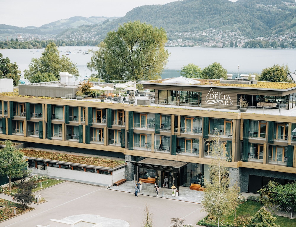 Deltapark Vitalresort — 4-Star Luxury Hotel in Spiez, Switzerland
