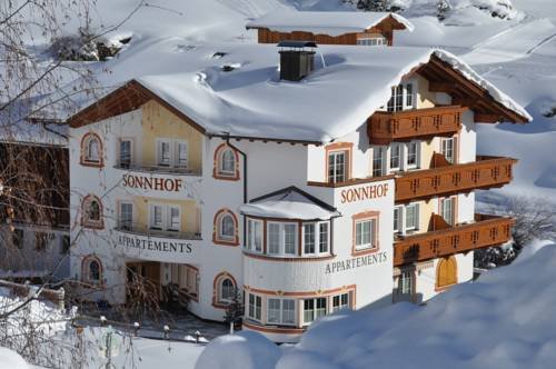 Sonnhof Appartements — 4-Star Luxury Hotel in Soelden, Austria